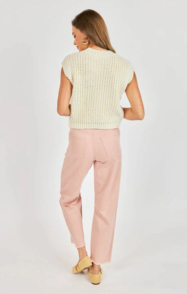 Chunky Handknit Tank