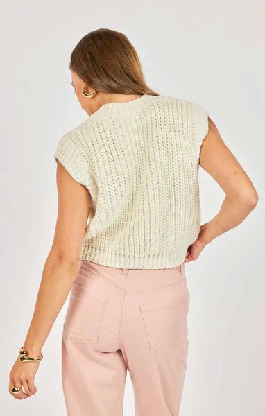 Chunky Handknit Tank