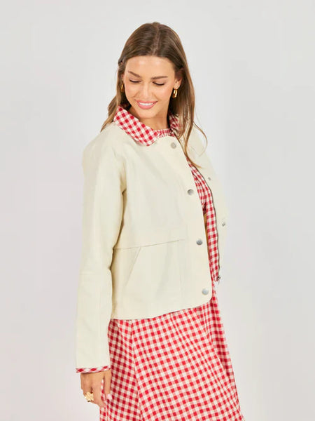 Teacup Gingham Jacket