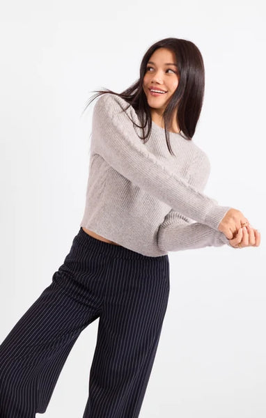 Bree Cable Knit Sweater