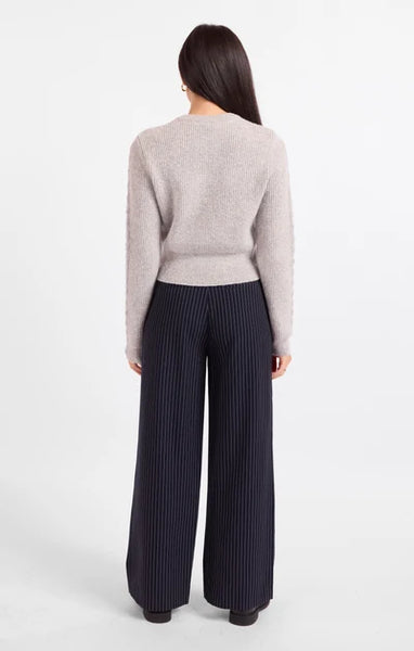 Bree Cable Knit Sweater
