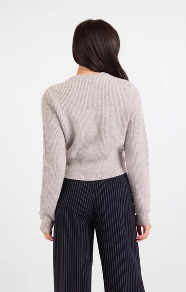 Bree Cable Knit Sweater