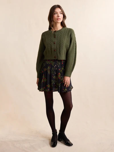 Vivienne Cable Knit Sweater