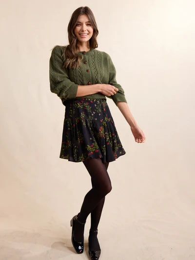 Vivienne Cable Knit Sweater