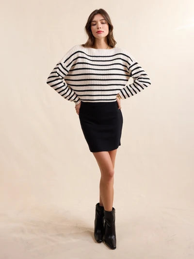 ROSALIND STRIPED SWEATER
