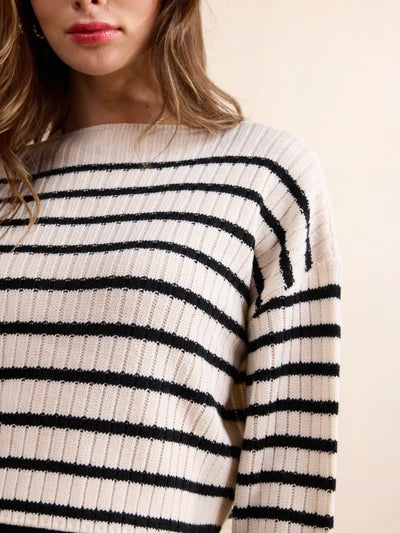 ROSALIND STRIPED SWEATER