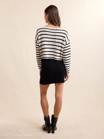ROSALIND STRIPED SWEATER