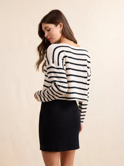 ROSALIND STRIPED SWEATER