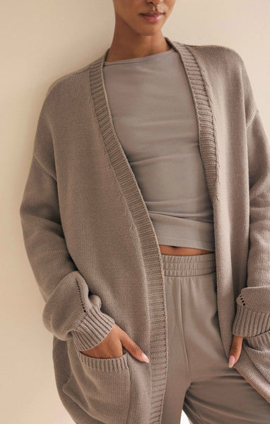 Sanborn Open Cardigan