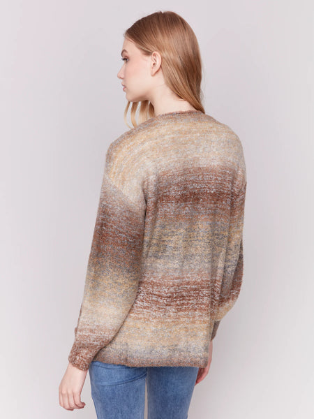 AUTUMN BOUCLE KNIT CARDIGAN