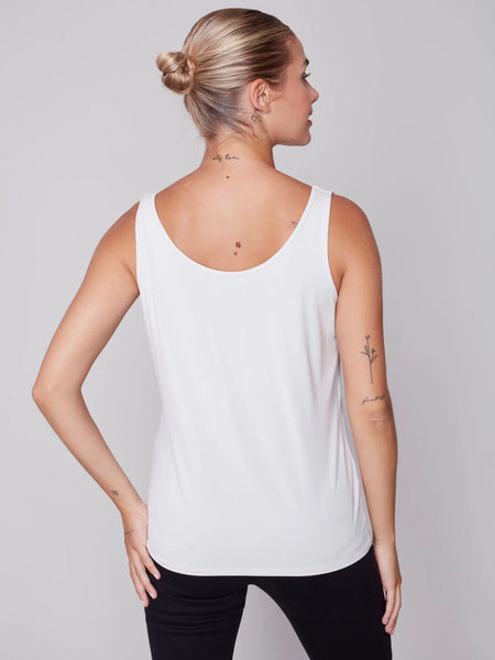 REVERSIBLE BAMBOO TANK