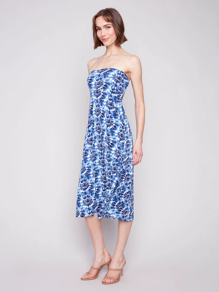 Printed Convertible Skirt & Dress with Removable Straps
