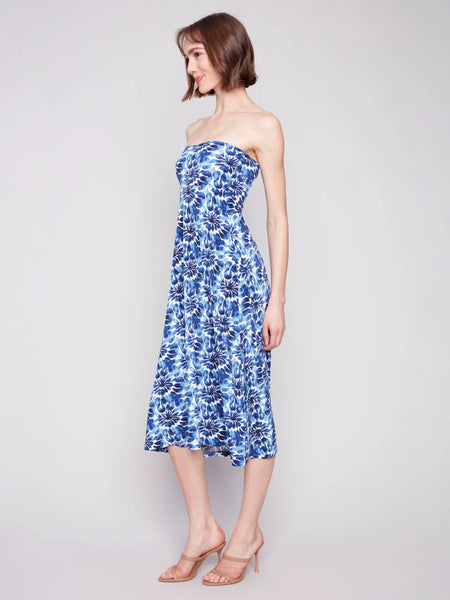 Printed Convertible Skirt & Dress with Removable Straps