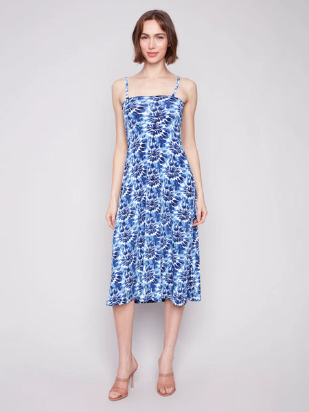 Printed Convertible Skirt & Dress with Removable Straps