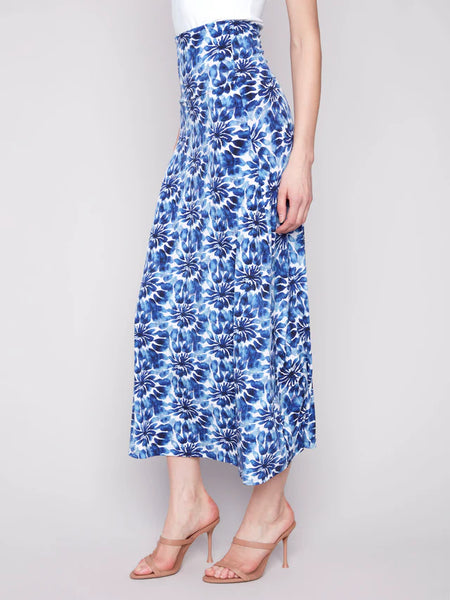 Printed Convertible Skirt & Dress with Removable Straps