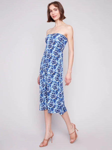 Printed Convertible Skirt & Dress with Removable Straps