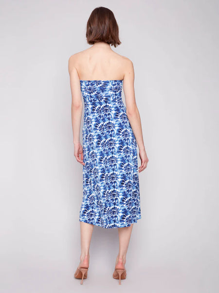 Printed Convertible Skirt & Dress with Removable Straps