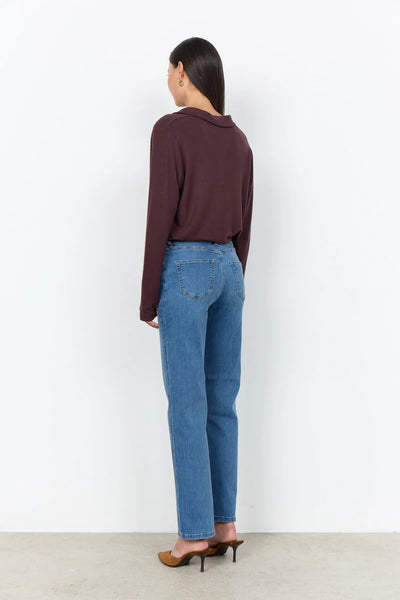 Biara Collared Sweater