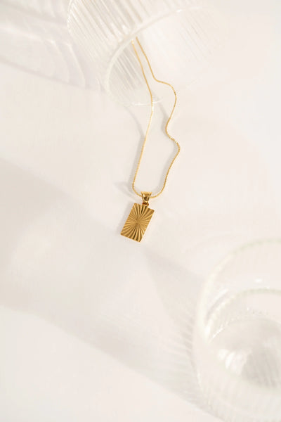 Medallion Necklace