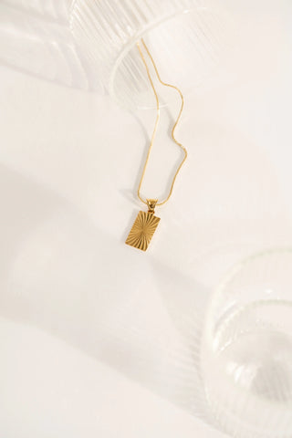 Medallion Necklace