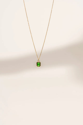 Emerald Necklace