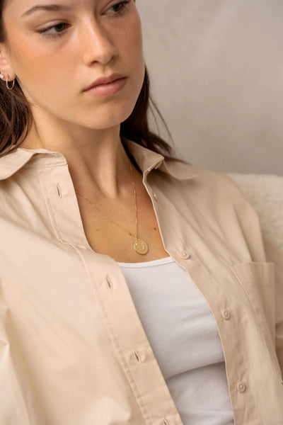 Laurel Necklace