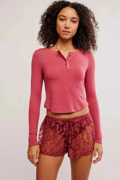 Dream State Henley Top