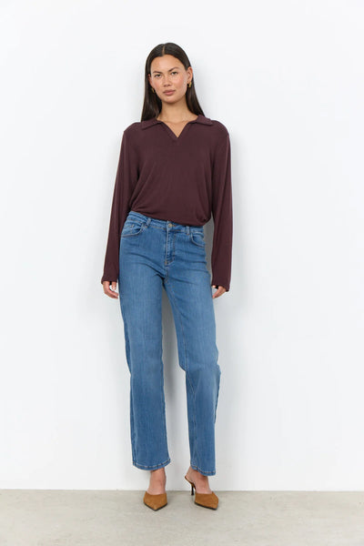 Biara Collared Sweater