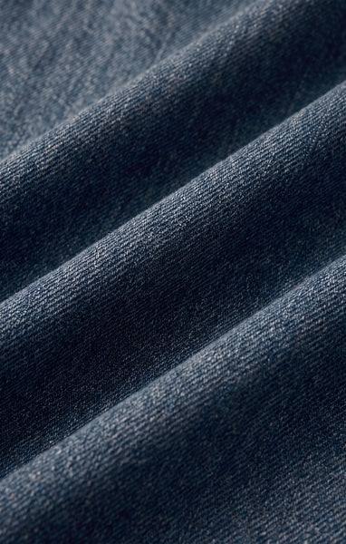 The Stunner Mid-Rise Wide Denim