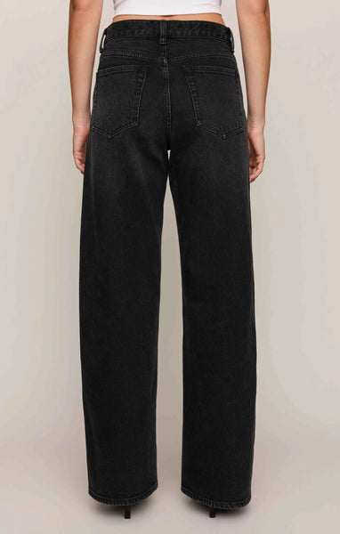 The Head Turner High-Rise Wide Denim