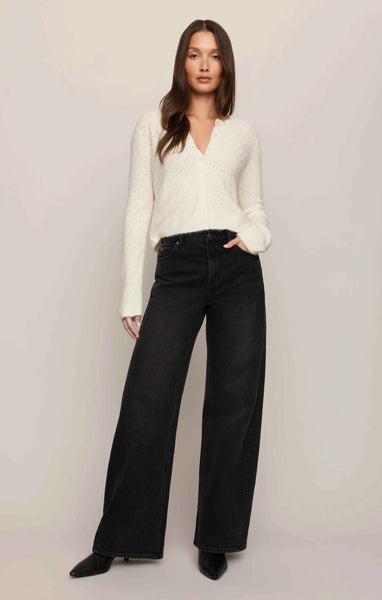 The Head Turner High-Rise Wide Denim