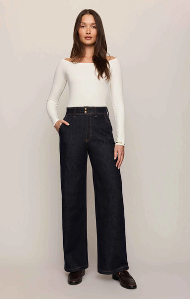The Atelier High-Rise Trouser Denim