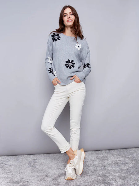 FLOWER SWEATER