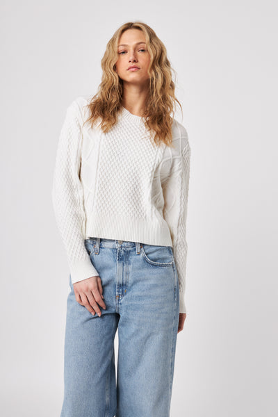 Julien Cable Knit