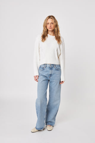 Julien Cable Knit