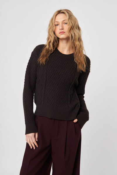 Julien Cable Knit