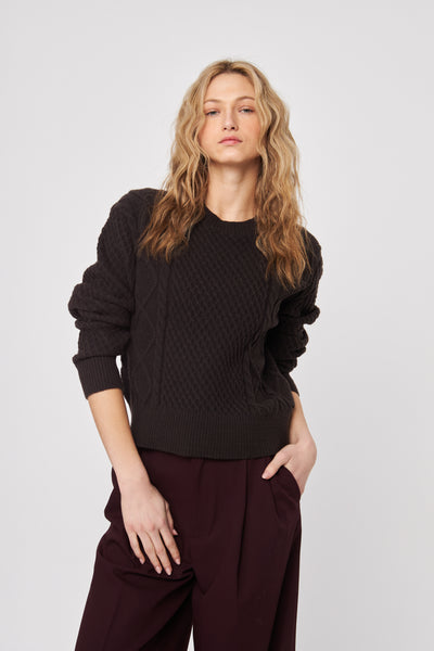 Julien Cable Knit