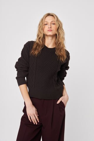 Julien Cable Knit