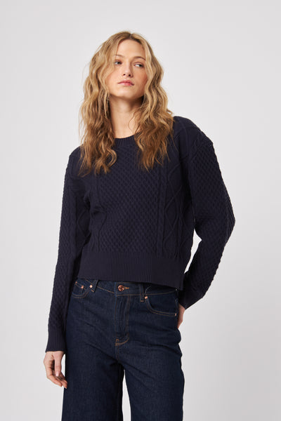 Julien Cable Knit