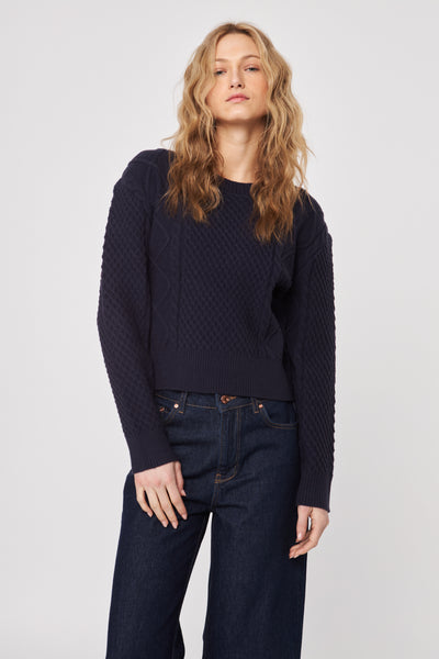 Julien Cable Knit