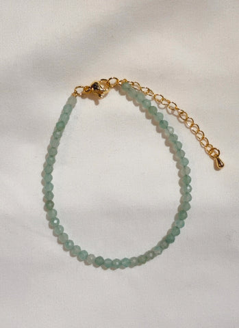 Green Aventurine Beaded Bracelet