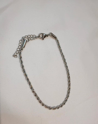 Blake Twist Bracelet - Silver