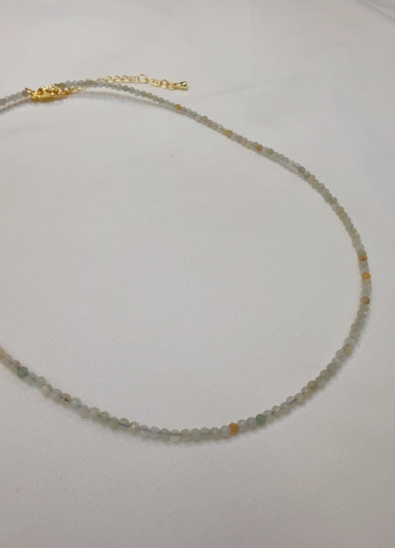 Amazonite Crystal Necklace