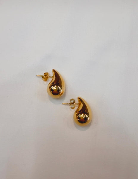 Lily Earrings - Gold