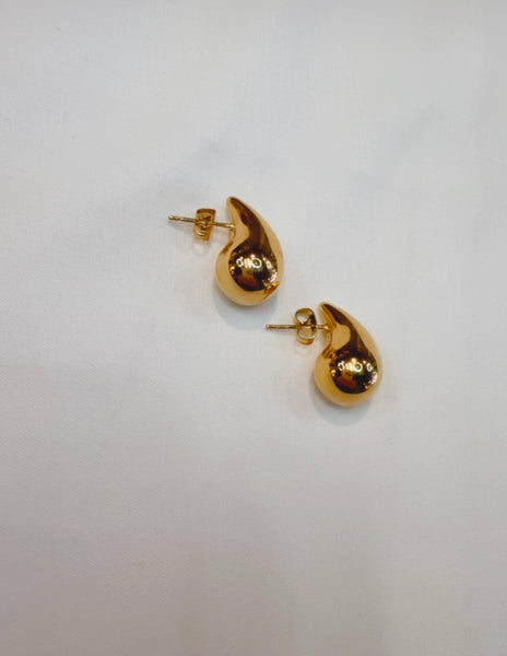 Lily Earrings - Gold