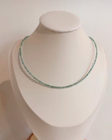 Green Aventurine Crystal Necklace