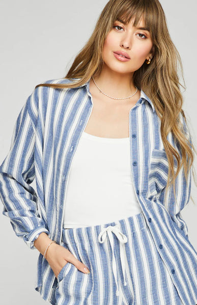 SONIA BUTTON-DOWN SHIRT