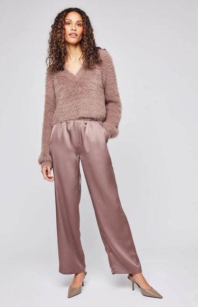 MILLICENT SATIN PANT