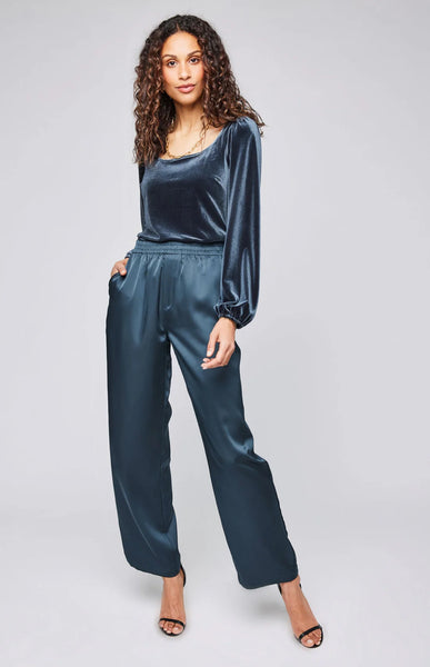 MILLICENT SATIN PANT