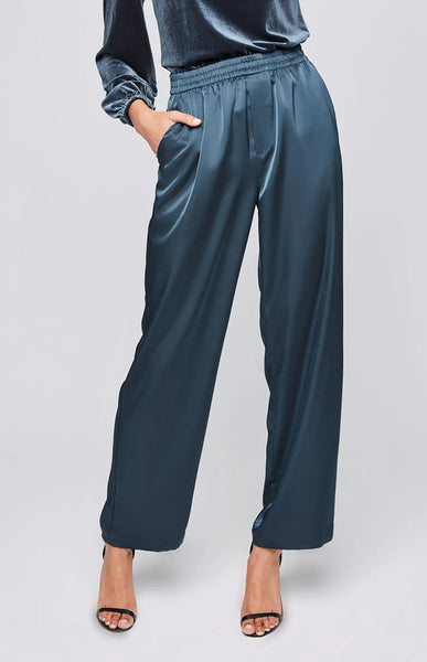 MILLICENT SATIN PANT